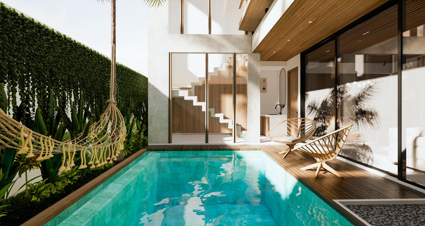 OFFPLAN 2 BEDROOM VILLA FOR SALE LEASEHOLD IN BABAKAN BE-2097 